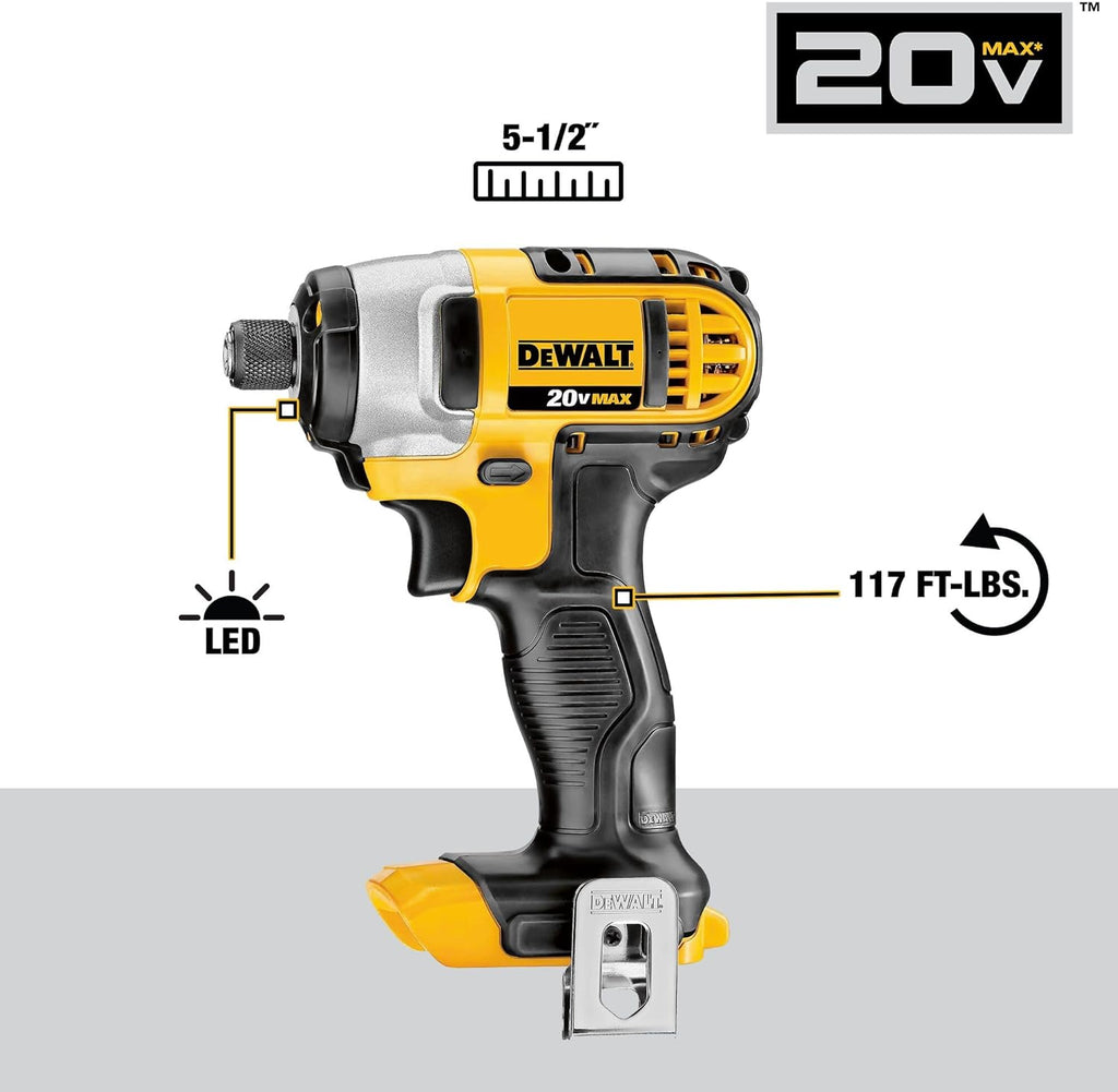 20V MAX Cordless Drill and Impact Driver