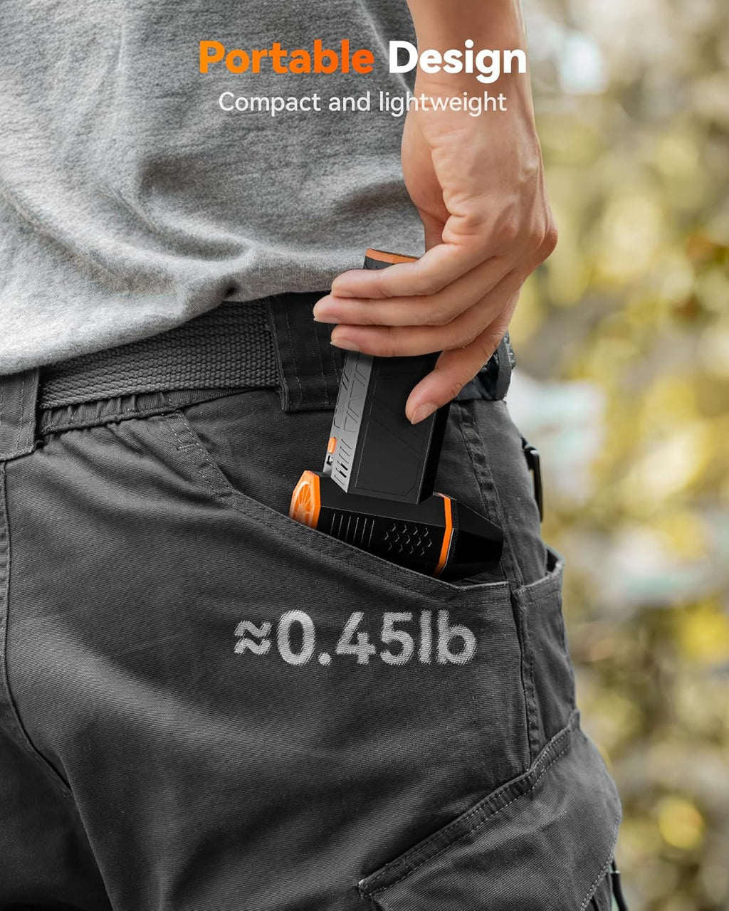 WOLFBOX MF50 Compressed Air Duster-110000RPM Super Power Electric Air Duster