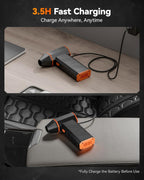 WOLFBOX MF50 Compressed Air Duster-110000RPM Super Power Electric Air Duster