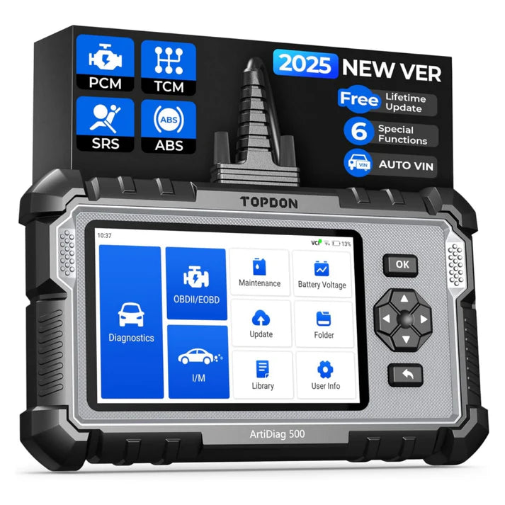 Multi-Functional car diagnostic tool