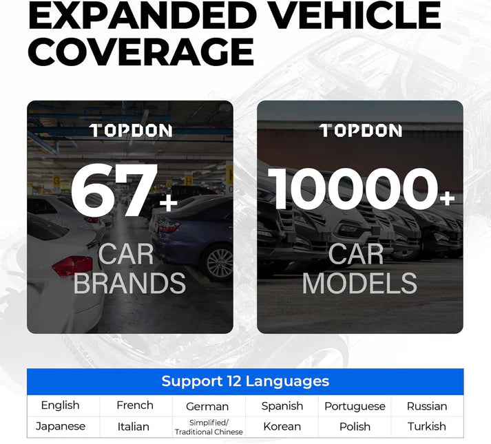 Multi-Functional car diagnostic tool