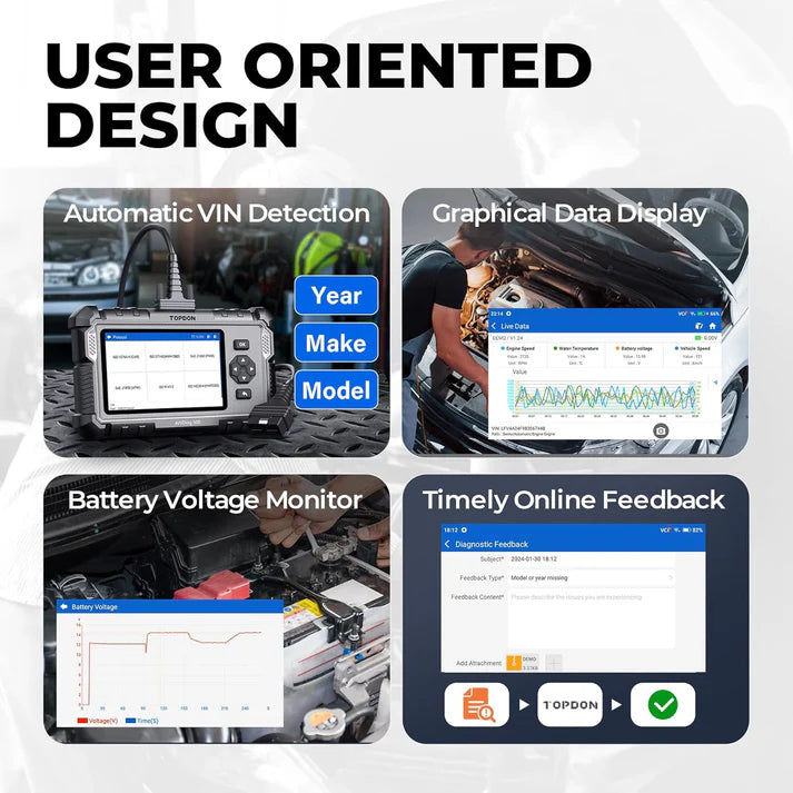 Multi-Functional car diagnostic tool