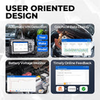 Multi-Functional car diagnostic tool