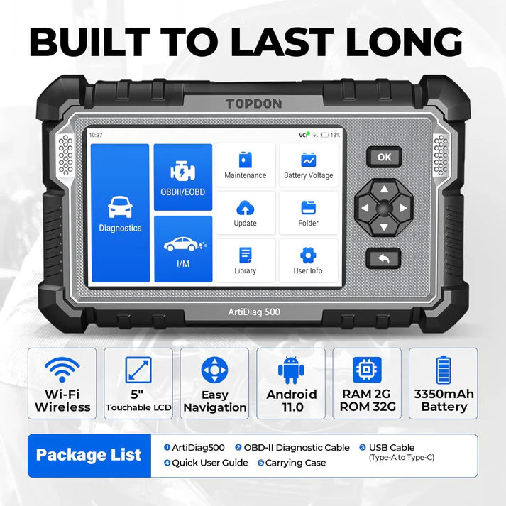 Multi-Functional car diagnostic tool