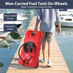 15-gallon Titan Series Heavy-Duty Fuel Tank