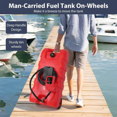 15-gallon Titan Series Heavy-Duty Fuel Tank
