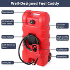 15-gallon Titan Series Heavy-Duty Fuel Tank