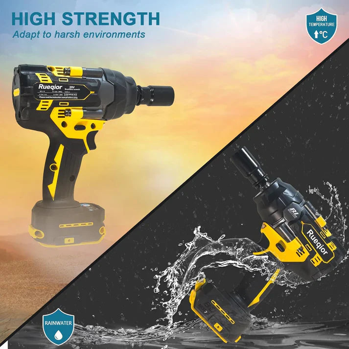 1/2-inch cordless impact wrench with 20V battery